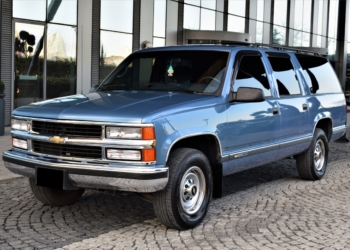 1995 CHEVROLET SUBURBAN