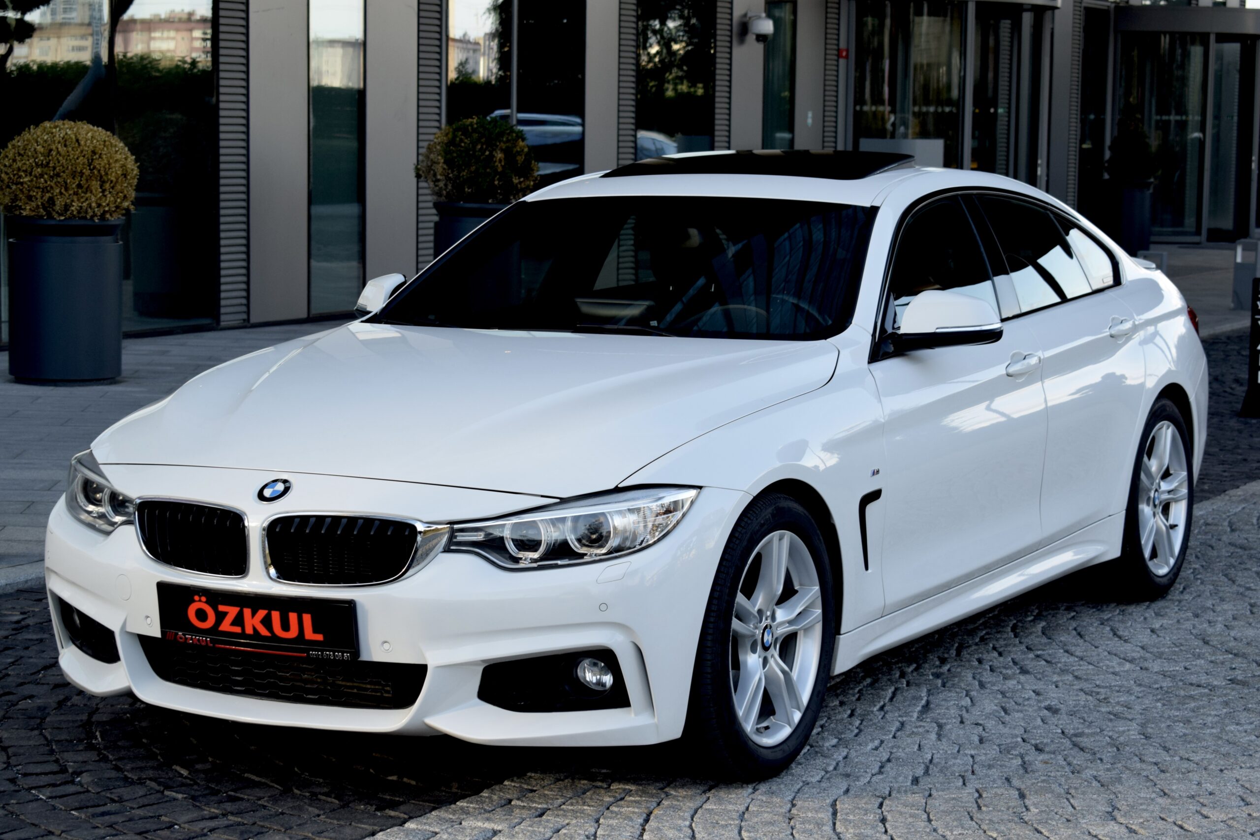 2014 BMW 4.20d
