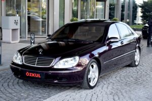 1999 MERCEDES S500 L ORİJİNAL