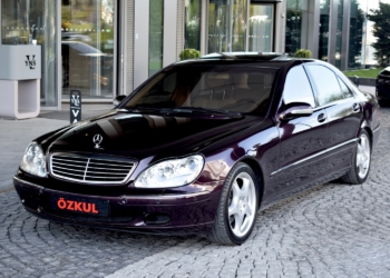 1999 MERCEDES S500 L ORİJİNAL
