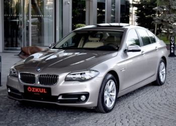 2016 BMW 5.25d xDrive
