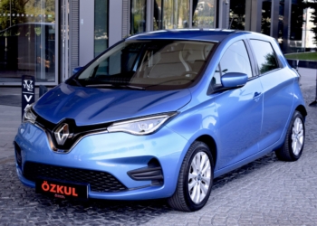 2020 RENAULT ZOE
