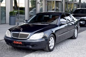 1999 MERCEDES S320
