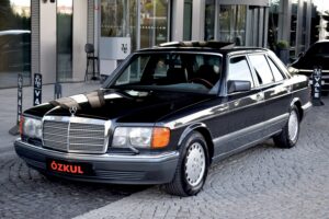 1989 MERCEDES 500 SEL