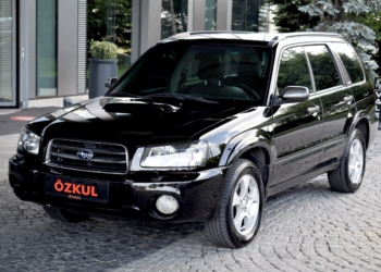2003 SUBARU FORESTER