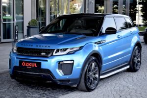 2017 RANGE ROVER EVOQUE 2.0 TD4 LANDMARK EDITION