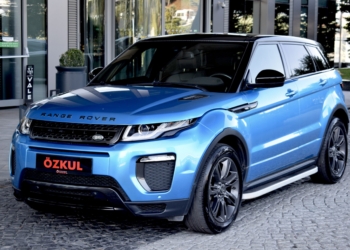 2017 RANGE ROVER EVOQUE 2.0 TD4 LANDMARK EDITION