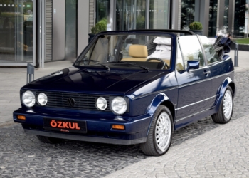 1987 VOLKSWAGEN GOLF CABRIOLET 1.8 KARMANN