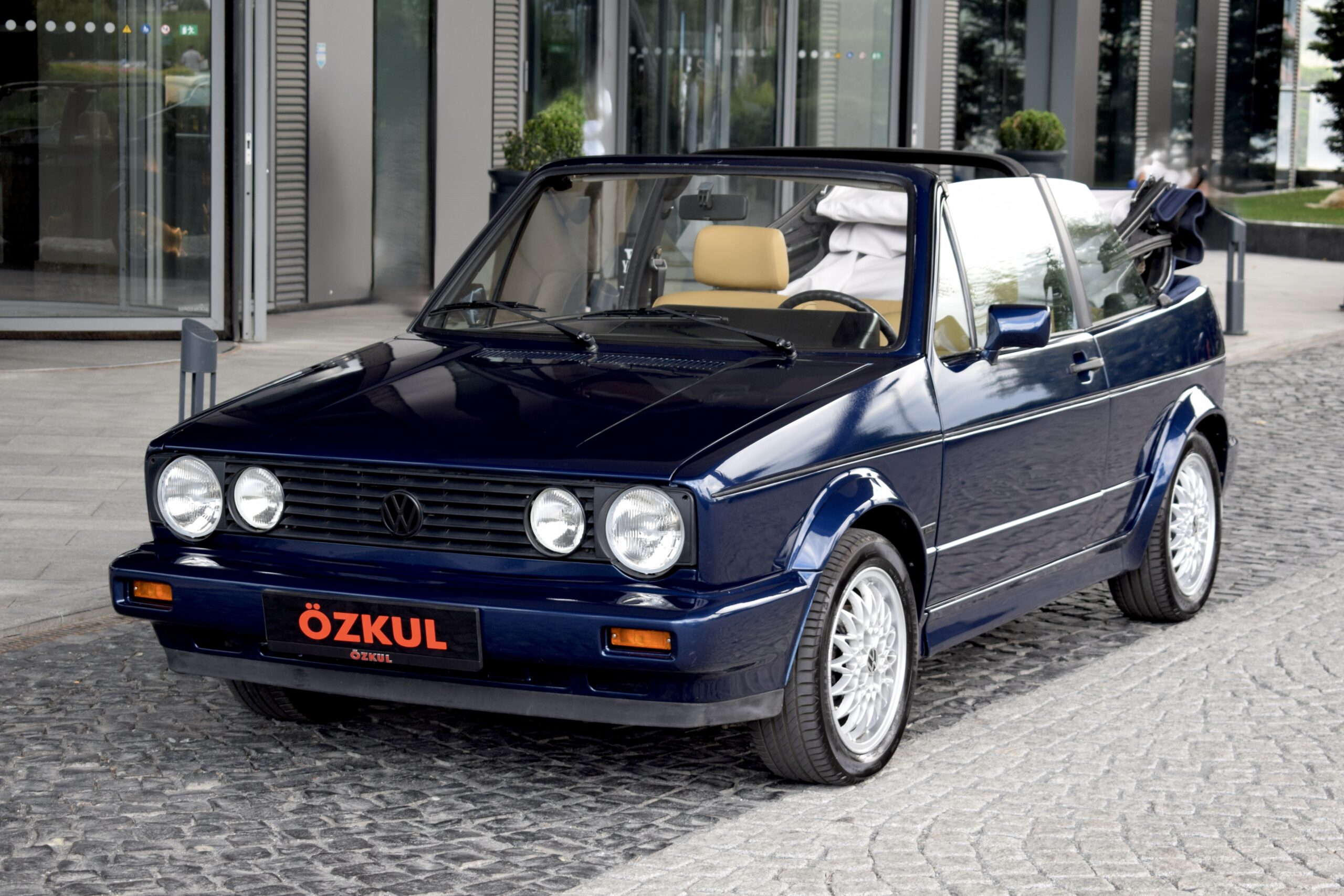 1987 VOLKSWAGEN GOLF CABRIOLET 1.8 KARMANN