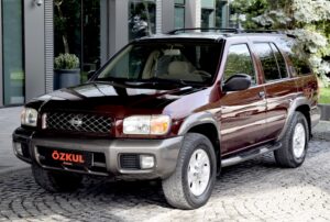2000 NISSAN PATHFINDER 3.3 V6