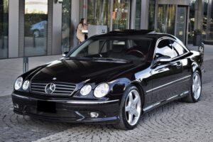 2002 MERCEDES CL 500 AMG