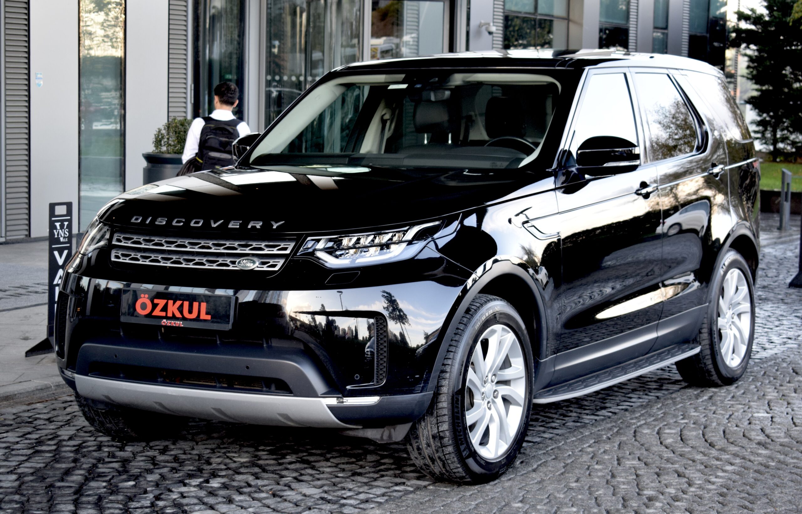 2017 LAND ROVER DISCOVERY 2.0 SD4 HSE
