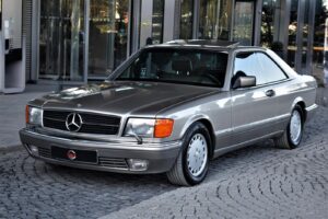 1986 MERCEDES 500 SEC