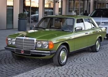 1977 MERCEDES 250