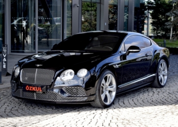2016 BENTLEY CONTINENTAL GT SPEED 6.0 W12