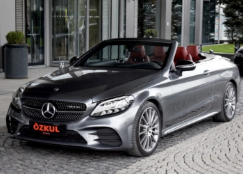 2022 MERCEDES C200 AMG CABRIOLET