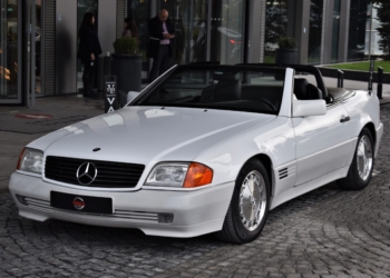 1991 MERCEDES 300 SL-24