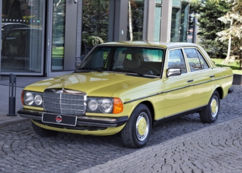 1977 MERCEDES 230