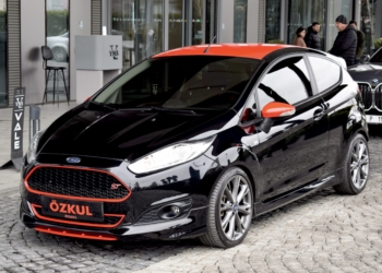 2015 FORD FIESTA ST 1.0 GTDi BLACK REVO STAGE 2 200 HP