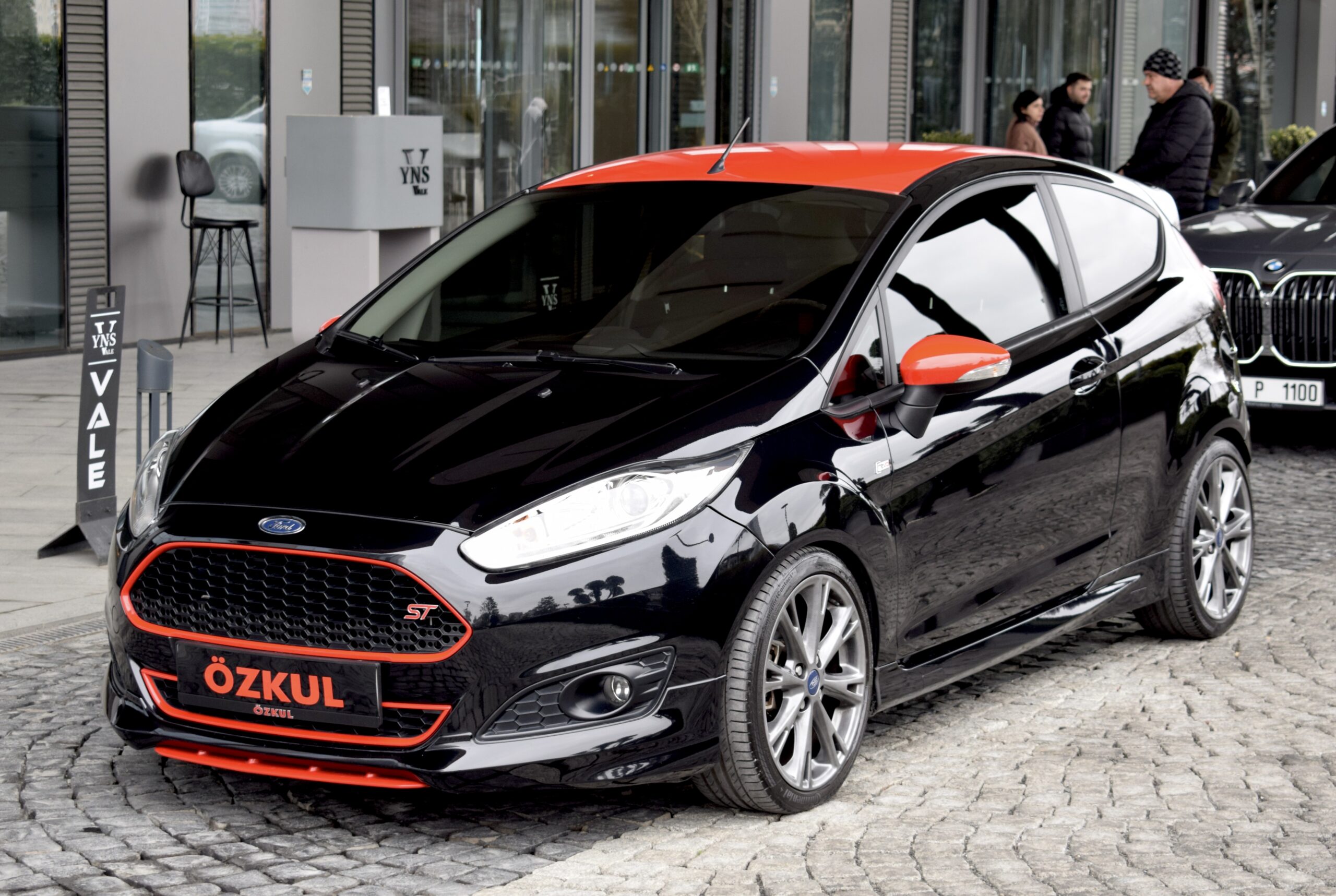 2015 FORD FIESTA ST 1.0 GTDi BLACK REVO STAGE 2 200 HP