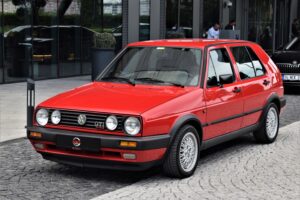 1986 VOLKSWAGEN GOLF 1.8 GTI 16V