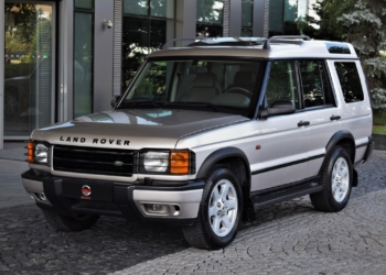 2001 LAND ROVER DISCOVERY SERIES 2 2.5 TD5 HSE